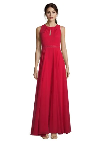 Vera Mont - Abendkleid rot - Gr. - 36