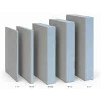 ART OF BAAN Dämmplatte Art of Baan XPS Bauplatte 115x55x2 cm Fliesenplatte druckfest
