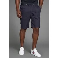 DELMAO Bermudas aus Leinen Lässige Bermudas