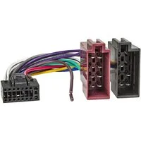 tomzz Audio Originalradio Anschlußkabel passt für Kenwood Radios KRC KDC JVC ab 20 KFZ-Adapter