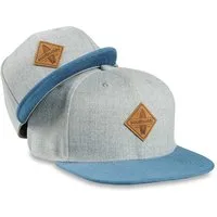 Soulbuddy Baseball Cap 2er-Set Partnerlook-Set, Geschenk für Eltern, Geschenk Papa Mama (Set = 1x Eltern Cap + 1x Kinder Cap, Identisches Partnerlook-Set)