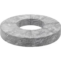 H&M Germany Kaminofen-Erweiterungssegmet Speckstein-Speicher-Ring Universal Höhe 5cm 8-teilig