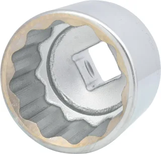 KS Tools 1" 12-kant-Stecknuss, kurz - 911.1061