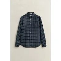 Gant Langarmhemd REGULAR ARCHIVE POPLIN INDIGO CHECK Regular fit mit Karomuster