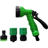 Provance Bewässerungsbrause Gartenbrause Set inklusive Adapter Grün