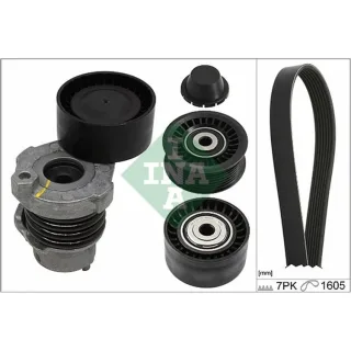 Ina Spannrolle f?r Zahnriemen Dacia Nissan Renault 529019410