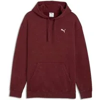 PUMA Kapuzensweatshirt ESS ELEVATED RELAXED WASH HOODIE FL für sportlichen und lässigen Look, aus weicher Baumwollmischung