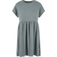 URBAN CLASSICS A-Linien-Kleid Urban Classics Damen Ladies Organic Empire Valance Tee Dress (1-tlg)