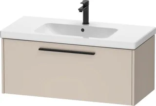Duravit D-Code Waschtischunterschrank wandhängend Auszug 1, DC46680BD910000