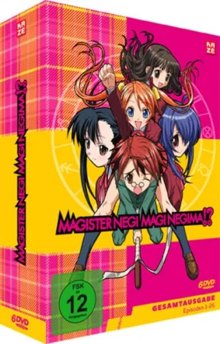 Magister Negi Magi Negima!? - Gesamtausgabe Episoden 1-26 [6 DVDs]