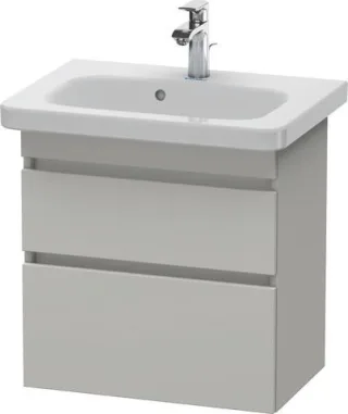 Duravit DuraStyle Waschtischunterbau wandhängend Betongrau Matt 580x368x610 mm - DS647900707 DS647900707