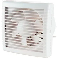 Vents Wandventilator Fensterlüfter reversierbar VVR 230 bis 455 m³/h, Automatische Lamellen