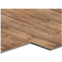 FIVMEN Vinylboden PVC Bodenbelag Selbstklebend, Holzmaserung Dielen, Bodenfliesen, 18/36 Stück, 2.51/5.2 m² Schneidbar Fliesen für Schlafzimmer, Küche