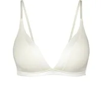 CALIDA Triangel-BH Cate Damen (1-tlg) verstellbare Träger, mit Satinblende, bügellos