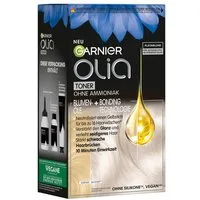 GARNIER Haartönung GARNIER OLIA, Intensivtönung, bis zu 16 Haarwäschen, vegane Formel