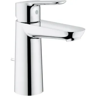 Grohe BauEdge M-Size Waschtischarmatur 23759000 chrom, mit Ablaufgarnitur