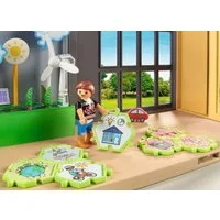 Playmobil® Spielwelt City Life Anbau Klimakunde 71331, (52-tlg), PLAYMOBIL City Life Spielset