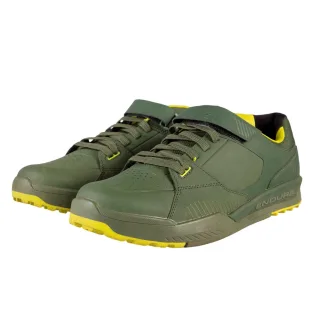 Endura - "Mt500 Burner" Logo Schuhe für Herren (Tannengrün)