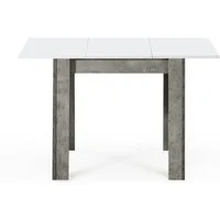 B&D home Esstisch LIVIUS, Holztisch, ausziehbar, 60 / 80cm Breit, 4-6 Personen versch. Farben