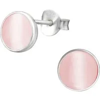 ALEXANDER YORK Paar Ohrstecker MUSCHELPERLMUTT rosa, 2-tlg., 925 Sterling Silber