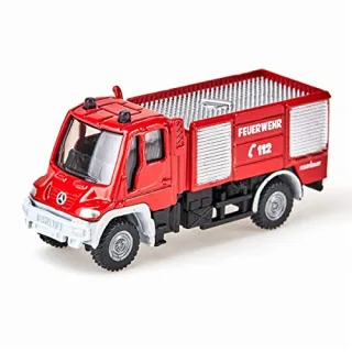 Siku 1068 - Unimog Feuerwehr (farblich sortiert)