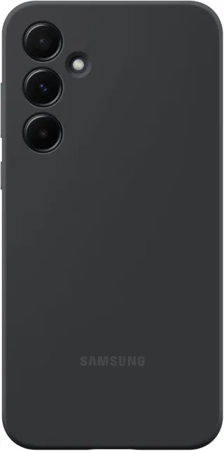 Samsung Silicone Case [für Galaxy A55 5G] schwarz