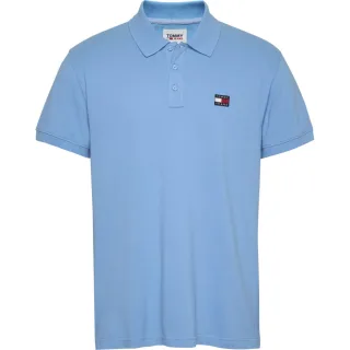 GBDieses Polo für Herren von Tommy Jeans ist aus Kartoffeln gefertigt. Das Modell hat ein klassisches Design und eine gute Passform.