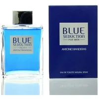 antonio banderas Eau de Toilette Blue Seduction For Men, Glasflakon, Parfüm EDT, Herrenduft