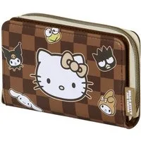 Karactermania Geldbörse Sanrio Hello Kitty Portemonnaie Geldbeutel, Hello Kitty Squares Design