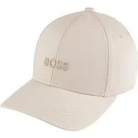 BOSS Baseball Cap Ari mit BOSS Logostickerei Ton in Ton, unisex
