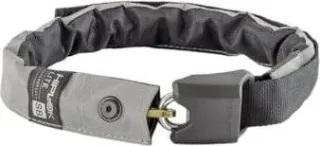 Hiplok Lite Kettenschloss 75 cm silber/reflektierend