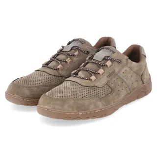 Rieker Barfußschuhe  Taupe - Gr. 41 -  Textil und Synthetik