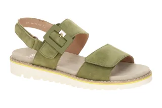 ara 12-28134 06 Damen Sandale KENT-SPORT Gr?n herb Echtleder Klettverschluss