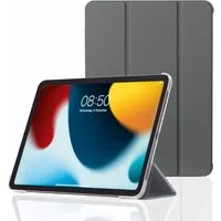 Hama Tablet-Hülle Smart Case Tasche Fold Clear Cover Hülle Grau, Standfunktion Magnet-Verschluss für Apple iPad mini 6 2021 8,3"