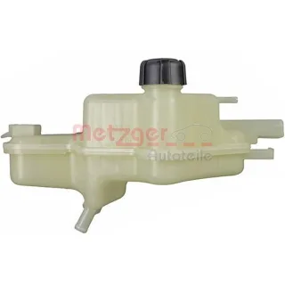 Metzger K?hlmittelausgleichsbeh?lter + Deckel Nissan Juke F15 1,5 DCI