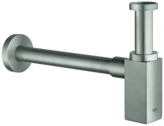 GROHE Geruchsverschluss eckig 40564 für Waschtisch supersteel, 40564DC0 40564DC0
