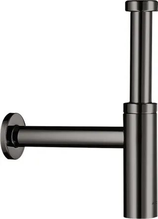 Hansgrohe Design Siphon Flowstar S Axor Polished Black Chrome 51305330