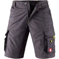 Engelbert Strauss Shorts Strauss Shorts e.s. Carat – Arbeitsshorts mit Flexbelt & Cargo Taschen