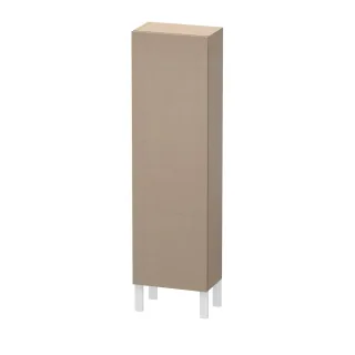 Duravit L-Cube Halbhochschrank Leinen Matt 400x243x1320 mm - LC1168R7575 LC1168R7575