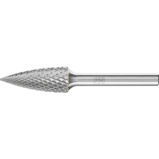 PFERD TOOLS Hartmetall Frässtift Spitzbogen SPG Z4 universal mittel fein - 21123446