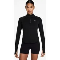 Nike Laufshirt W NK TEMPO DF HZ TP BLACK/REFLECTIVE SILV