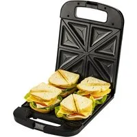 Adler Sandwichmaker AD 3055, 2000 W, Toaster für 4 Sandwiches 2000 W