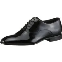 BOSS Evening_Oxfr Schnürschuh, Lackschuh, Anzugschuh, Abendschuh mit weicher Lederinnensohle