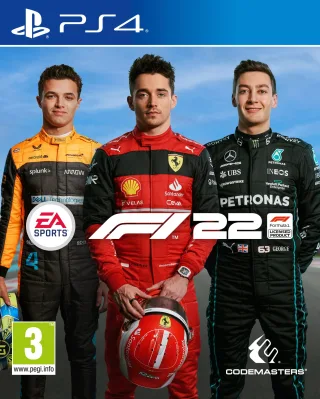 F1 2022 für PS4 (deutsche Verpackung)