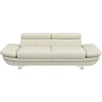 COTTA 3-Sitzer Enterprise, Big-Sofa, mit Armteilverstellung & Kopfteilverstellung