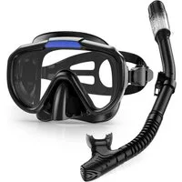 LuxusKollektion Schnorchel Schnorchelset Erwachsene Taucherbrille für Schnorcheln Schwimmen