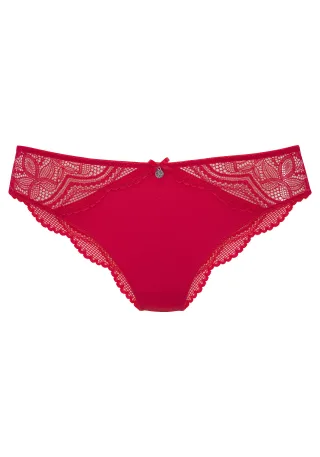 LASCANA - NUANCE Slip red - Gr. - 34