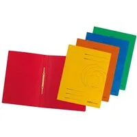 Herlitz Hefter 10 Herlitz Karton Schnellhefter / DIN A4 / 5 verschiedene Farben