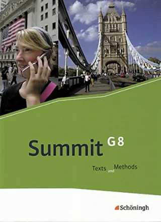 Summit G8 - Texts and Methods: Schülerbuch: mit CD-ROM [Taschenbuch] [2010] Thaler Engelbert