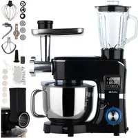 Ruhhy Küchenmaschine 00025728, 2300 W, 6,2 l Schüssel, inkl. Touchscreen Steuerung